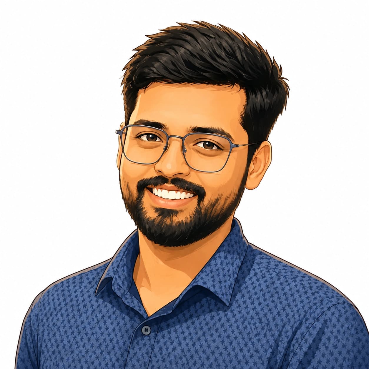 Portrait of Rahul Rajan