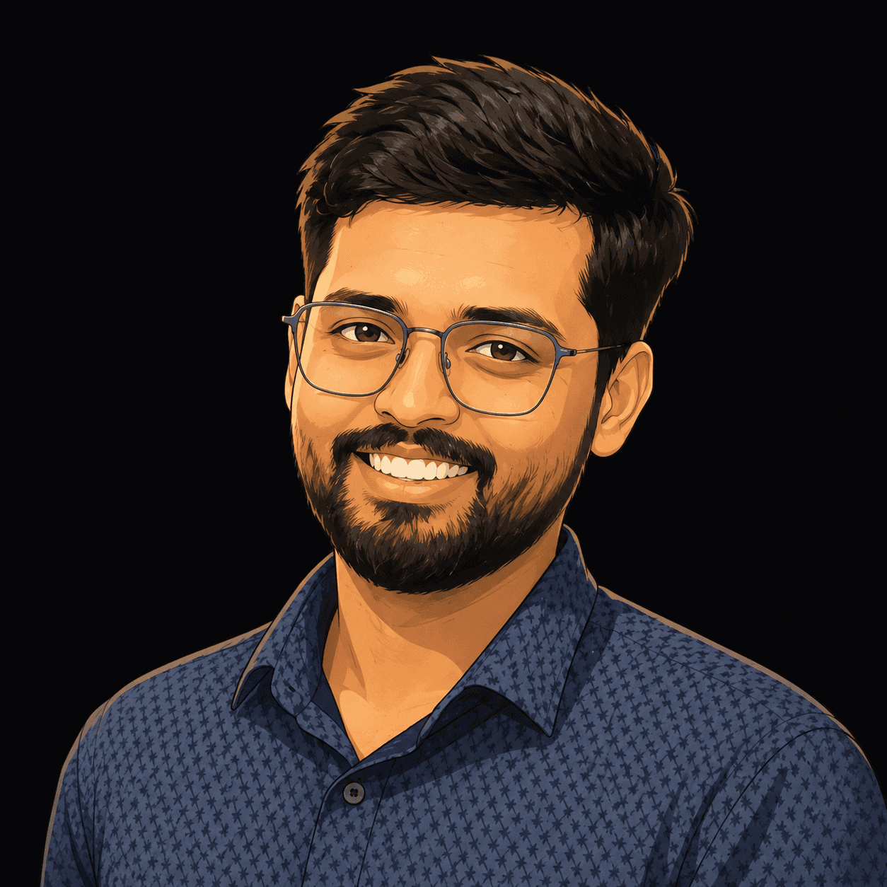 Portrait of Rahul Rajan